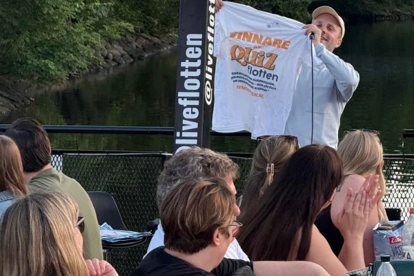 Malmö: Kanalkryssning med musikquiz