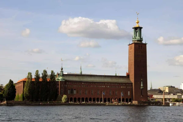 Stockholmstur med en tysktalande lokalinvånare
