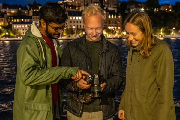 Magisk fotvandring "Stockholm by Night"