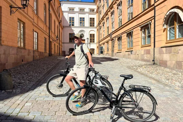 Stockholm: Stadstur på premiumcyklar