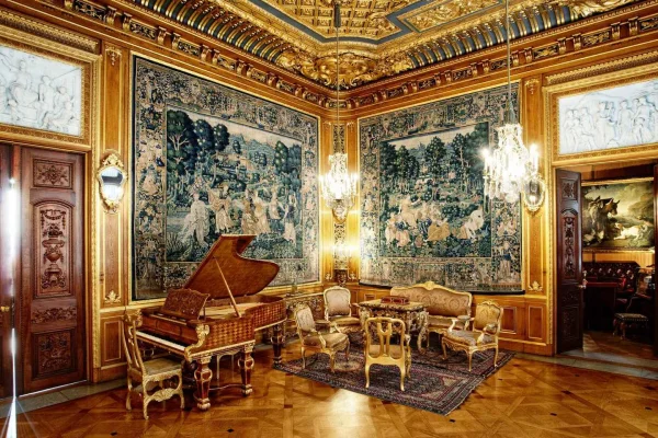 Stockholm: Inträdesbiljett till Hallwylska museet