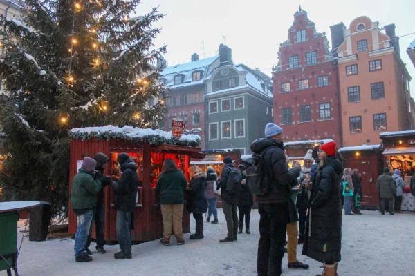 Stockholm: Jultraditioner och mat – tur i liten grupp