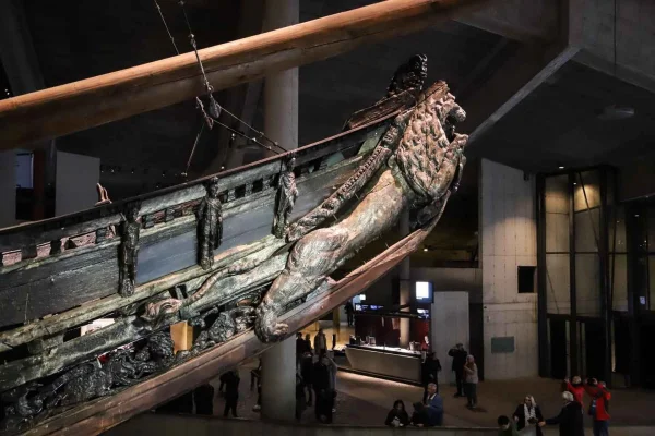 Stockholm: Det legendariska Vasamuseet med inträde och guide