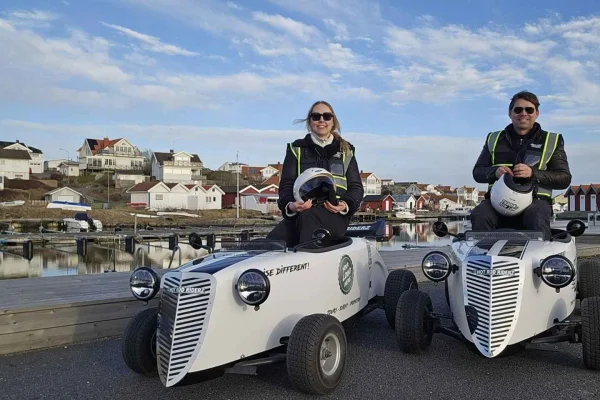 Göteborg: Ö-rundtur i Hot Rod i skärgården