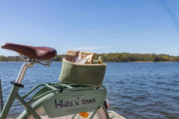 Vaxholm: Cykeluthyrning och aktiviteter med självbetjäning