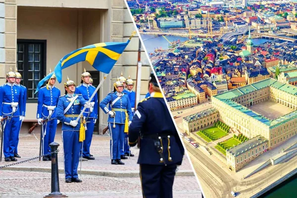 Stockholm: Inträde till Kungliga slottet och guidad tur i Gamla Stan