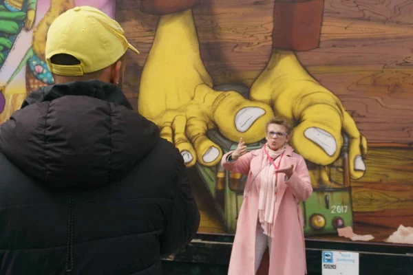 Stockholm: Rundtur på Södermalm med gatukonst och dolda pärlor