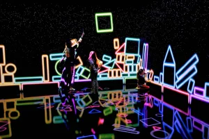 Museum Uppsala: Inträdesbiljett till Cube of Art Interactive Art