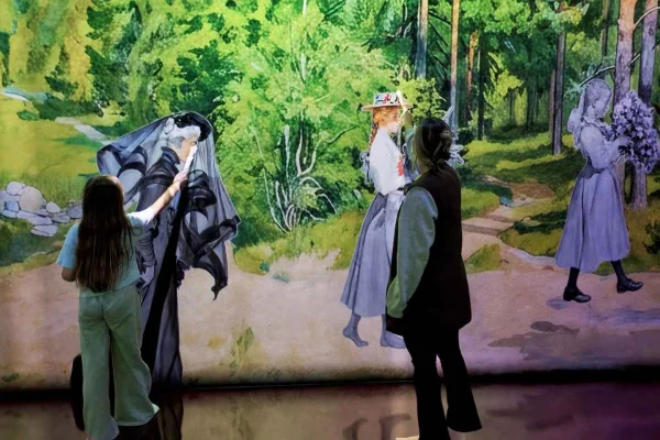 Museum Uppsala: Inträdesbiljett till Cube of Art Interactive Art