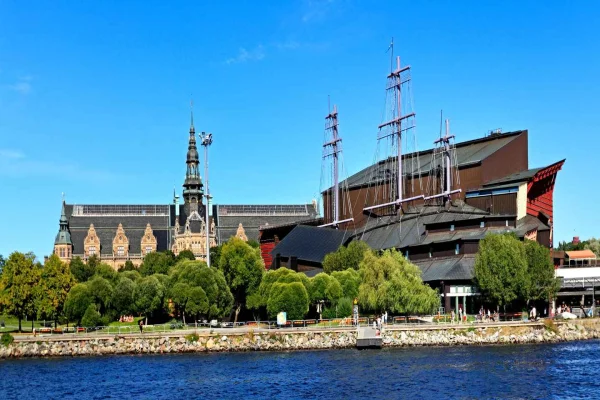 Djurgårdsvandring, Skansen och Vasamuseet Stockholm
