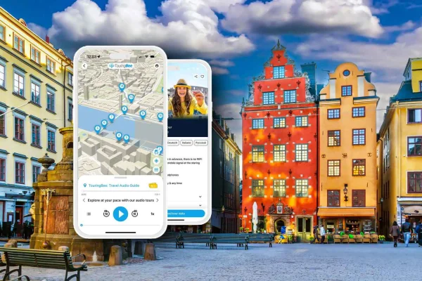 Rundvandring i Stockholm med ljudguide och valfri HO-HO-buss
