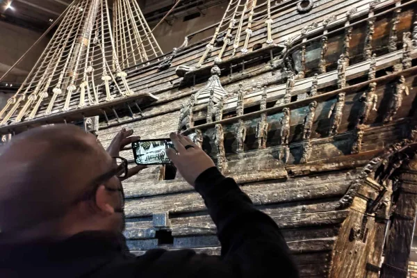 Stockholm: Privat guidad tur med bil och inträde till Vasamuseet