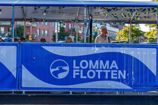 Lomma: Kvällskryssning med levande musik