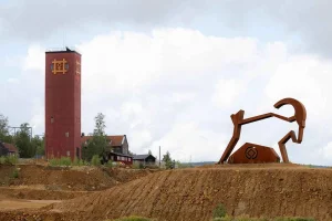 Falun: Ingång till Gruvmuseet