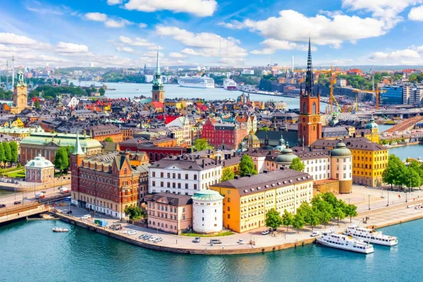 Stockholm: Vasamuseet och Gamla stan