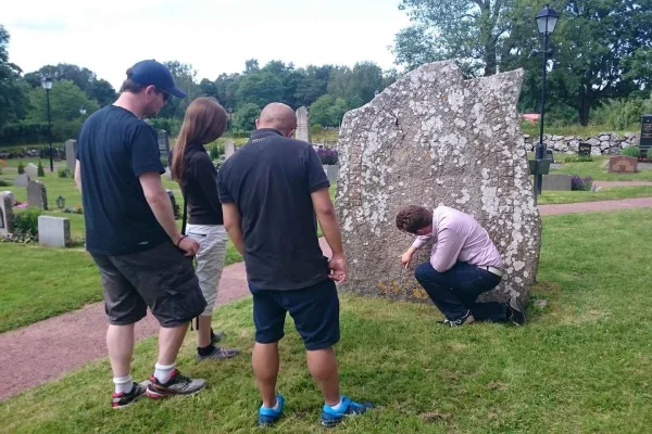 Från Stockholm: Viking Culture Guidad tur med transfer