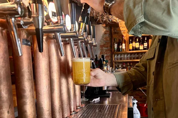 Göteborg: Rundvandring med provsmakning av hantverksöl