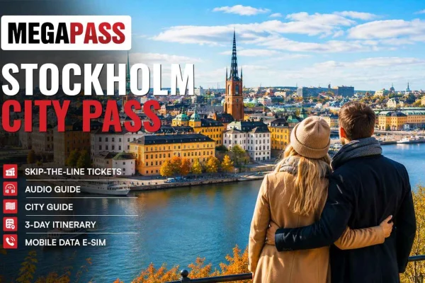 Stockholm: Kungliga slottet och tur i Gamla Stan, kanalkryssning