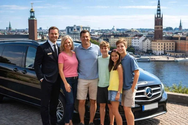 Stockholm VIP dagsutflykt med limousine i Stockholm