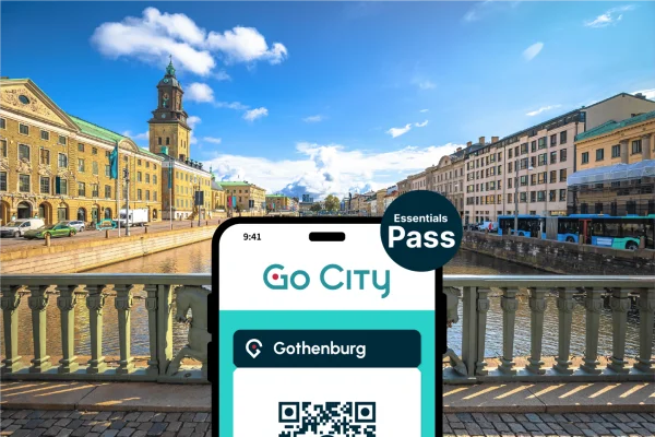 Gothenburg Essentials Pass: Besök tre toppattraktioner