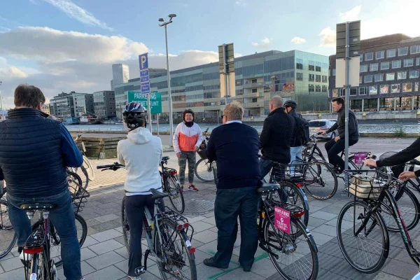 Malmö: Sightseeing och landmärken på cykel