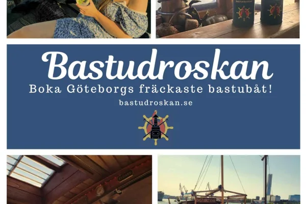 Göteborg: Bastubåtkryssning i skärgården