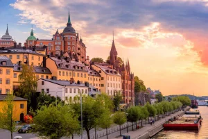 Familjevandring i Gamla stan i Stockholm, Junibacken