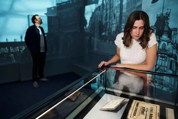 Stockholm: Inträdesbiljett till Svenska förintelsemuseet