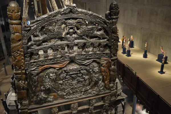 Stockholm: Vasamuseet och båttur i skärgården med mat