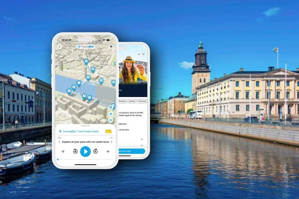 Göteborgsrundvandring med ljudguide och valfri HO-HO-buss