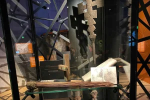Inträdesbiljett till Göteborgs konstmuseum med upphämtning