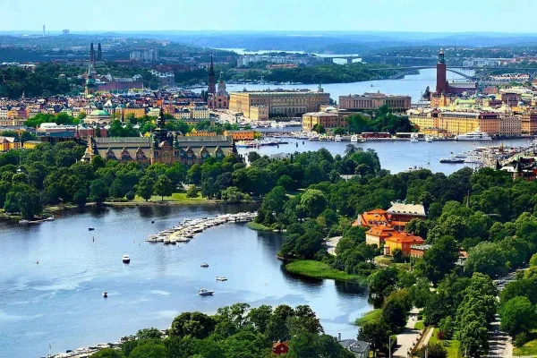 Privat stadsvandring i Stockholm