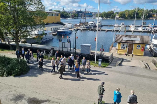 Stockholm: privat 3h rundtur - Gamla stan, färja och Vasamuseet