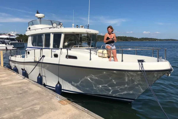 Stockholm: 2 timmars privat båttur med kapten
