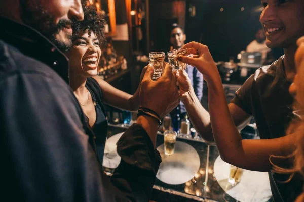 Snaps, Hygge och Nightlife Tour i Stockholms gamla barer