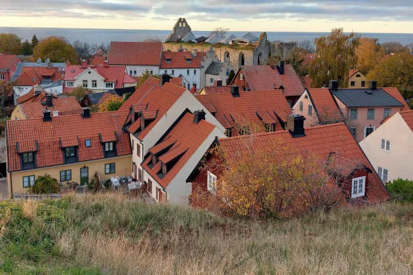 Visby: Rundvandring i den historiska Gamla stan (på engelska)