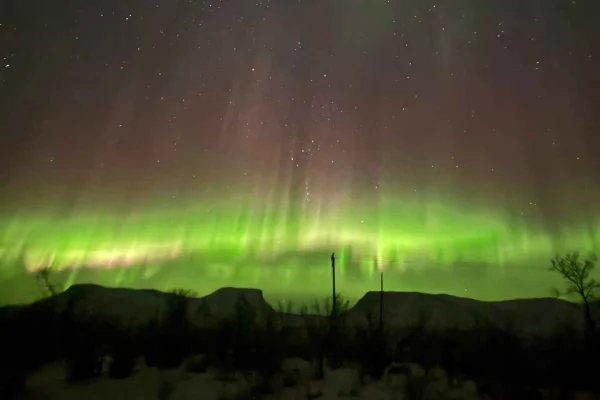 Blue Hole Aurora Tour – Abisko STF och nationalparken