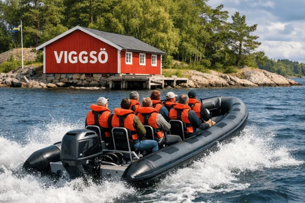 Stockholm: ABBA-tur med båttur till Viggsö och måltid