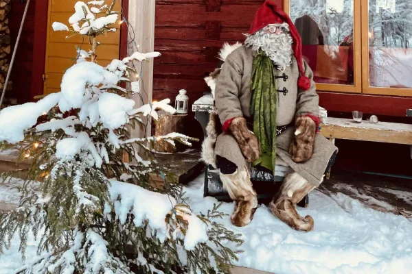 Luleå: Möt den äkta Sápmi-tomten – Upplevelse
