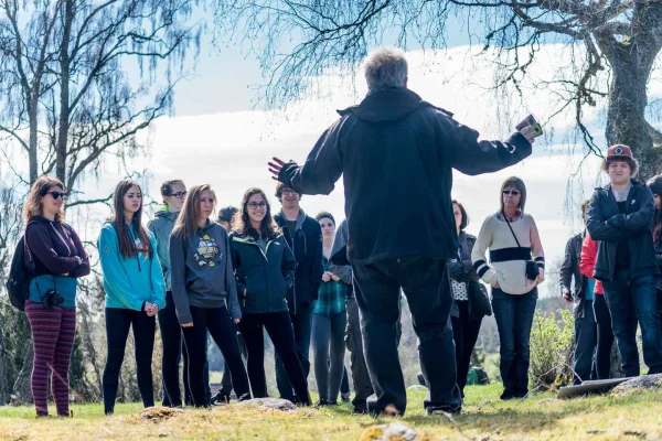 Vallentuna: Rundvandring och vikingahistoria på Granby Gård