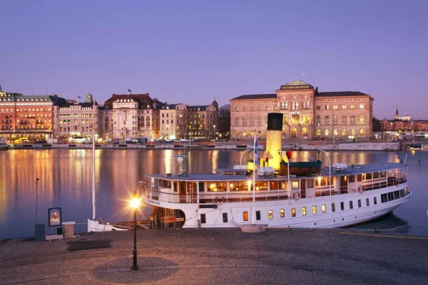 Stockholm: guidad stadstur i liten grupp med transfer på 4 timmar + Vasa