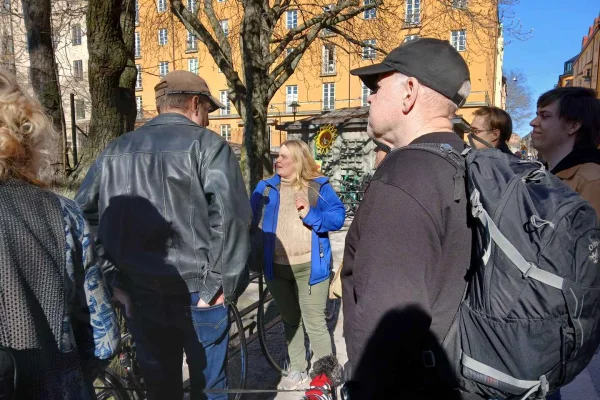Stockholms hemligheter – 2 timmars spionrundtur om andra världskriget med en expertguide