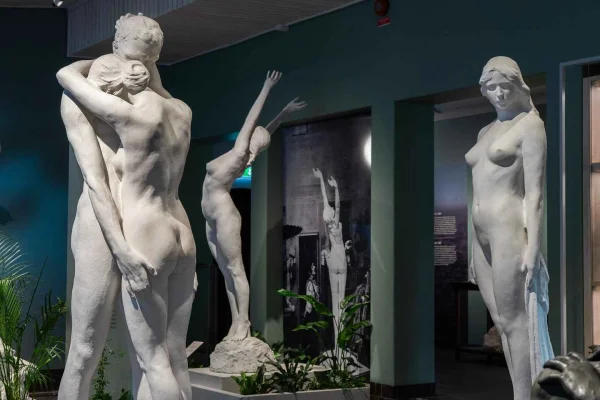 Inträdesbiljett till Axel Ebbes Konsthall