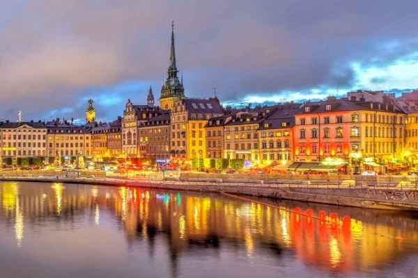 Stockholm: Privat tur på kvällen