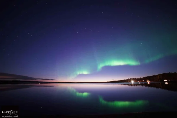 Haparanda: norrskensjakt med professionell fotograf