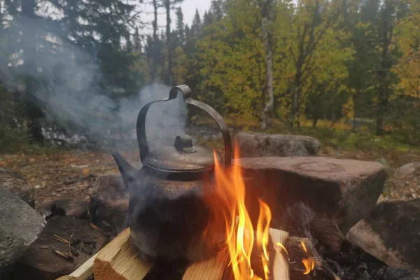Särna: Guidad vandring med lunch vid Brudslöjan