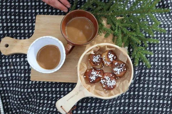 Falun: Guidad vandring till Stabergs Klack med lunch