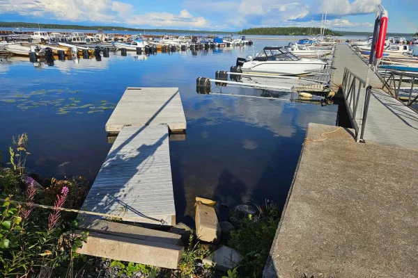 Ranea: Kajakuthyrning i vackra Rånefjärden