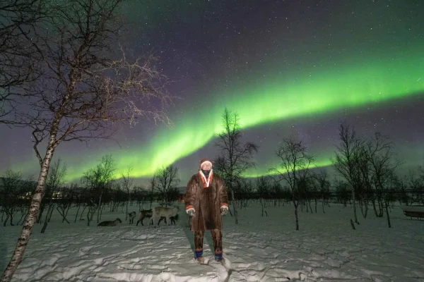Abisko: Samisk kultur och möte med renar med foton