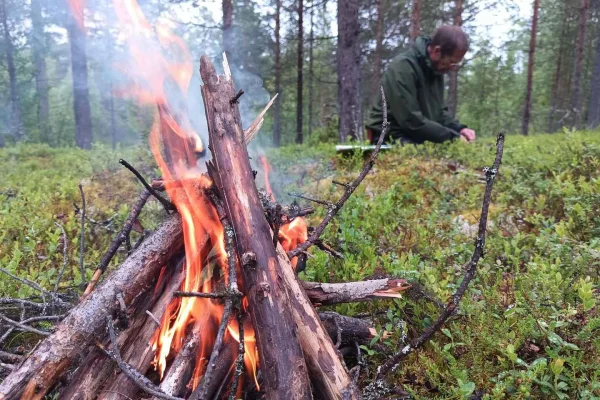 Kiruna/Jukkasjärvi: Överlevnadskurs i den svenska vildmarken
